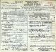 Certificate of Death of Patrick H. Gaughan