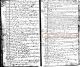 Death Record of John Bement