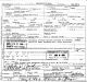 Certificate of Death of Woodrow Wilson Drillen