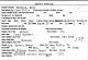 Death Record of Mary Bombard