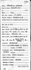 Death Record of George A. Burnett