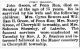 Obituary of John Green