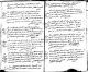 Christening Record of Joseph Nouvion