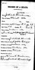 Death Record of Julia W. Woodman