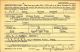 World War II Draft Registration Card of Harry Melvin Bankert