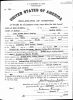 Declaration of Intent of John T. Keating