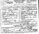Certificate of Birth for Daniel David Hudson