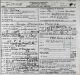 Certificate of Death of George Stahlnecker Frederick