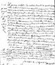 Marriage Record of Josephé Roy and Joseph Gour