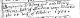 Marriage Record of Mercy Travis and Benjamin Whitney