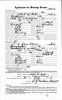 Application for Marriage License forAlbert Martin Sahr and Doris Edna O'Neil