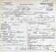 Certificate of Death of Sophia Brindle