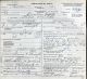 Certificate of Death of Stella Brindle