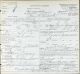 Certificate of Death of George W. Clark Certificate of Death of George W. Clark