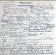 Certificate of Death of Charles Edward Geiger Certificate of Death of Charles Edward Geiger