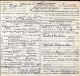 Certificate of Death of Jacob W. Green Certificate of Death of Jacob W. Green