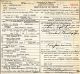 Certificate of Death of John M. Green Certificate of Death of John M. Green