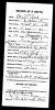 Death Record of Otis A. Lord