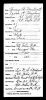 Marriage Record of Izora Mayhew and Henry Wentworth