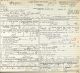 Certificate of Death of Ethel M. Brindle