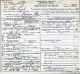 Death Certificate of Adam Meridan
