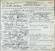Certificate of Death of James B. Oakes Certificate of Death of James B. Oakes