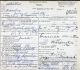 Certificate of Death of James A. Schultz