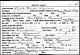 Death Record of Frank Seymour