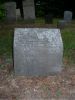 Gravestone of Julia A. (Morrill) Woodman