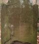 Gravestone of Elizabeth Rachel Oakes (Closeup)