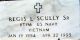 Gravestone of Regis Scully