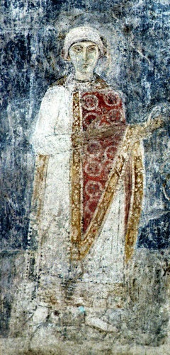 Anne of Kiev from Saint Sophia's Cathedral, Kiev