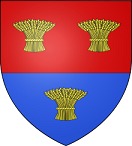 Arms of Aenor de Totenais