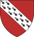 Arms of Sir Eudo FitzHubert de Rie
