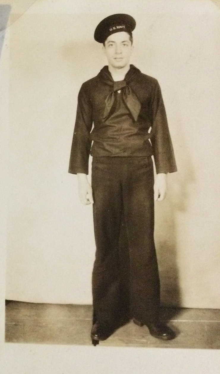 Paul Whelpley in Uniform