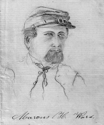 Pvt. Marcus Harris Ward
