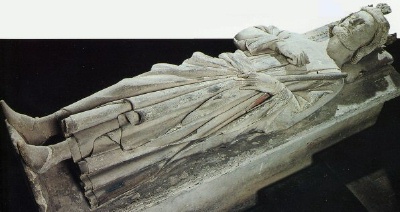 Tomb Effigy of Charles Martel
