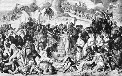 The Marriage of Aoife MacMurrough to Richard 