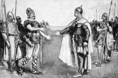 Edmund Ironside and Canute