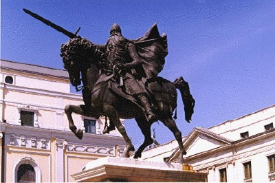 Statue of El Cid