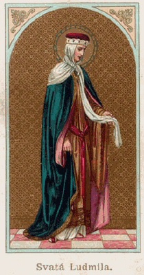 Saint Ludmilla