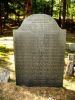 Deed from Indians to John Houghton Memorial