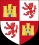 Arms of Isabella of Castile, Duchess of York