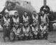 Alfred Riopelle with his crew and B-17