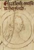 Elizabeth of Rhuddlan, Countess of Hereford
