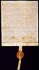 Magna Charta with Seal