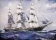 The clipper <i>James Baines</b> 
